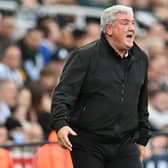 Steve Bruce is set for a return to management with West Brom (Photo by PAUL ELLIS/AFP via Getty Images)