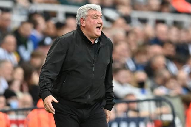 Steve Bruce is set for a return to management with West Brom (Photo by PAUL ELLIS/AFP via Getty Images)