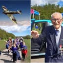 Celebrations at Herrington Park as a Spitfire flyover is planned to honour Len Gibson