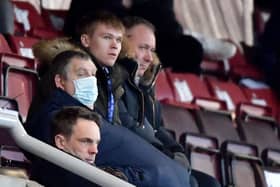 Stewart Donald watched Sunderland's draw at Northampton Town