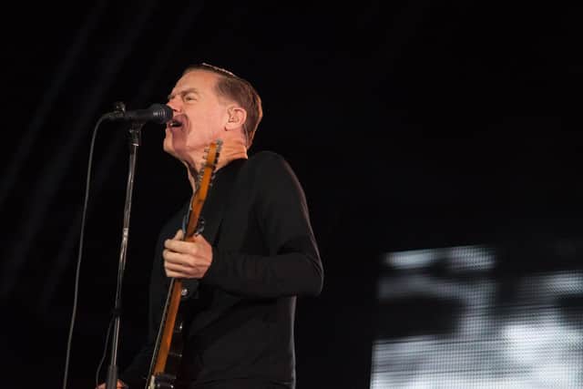 Canadian rocker Bryan Adams has cancelled his gig at the Emirates Riverside Cricket Ground.