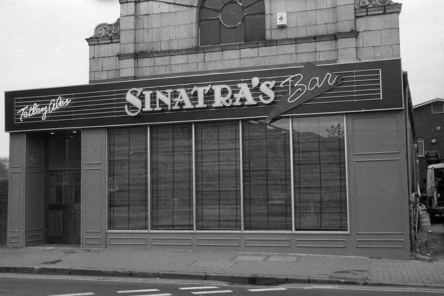 Ever go My Way down Holmeside to Sinatra's?