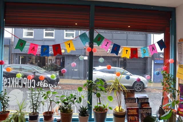 The Good Apple vegan cafe celebrates 10th anniversary.