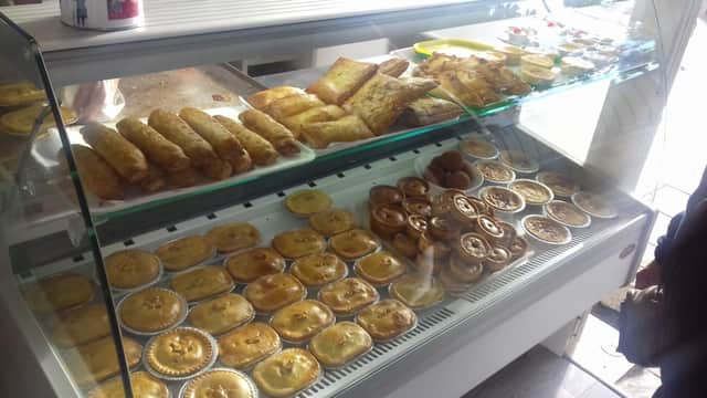Porky Pies sells an array of pastries.