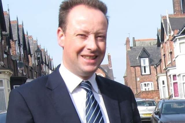 Conservative group leader Councillor Robert Oliver. 