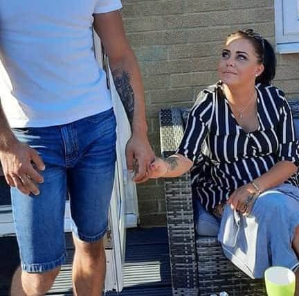 Stacey and Fahd will be 'blessed' in a wedding-like ceremony next month