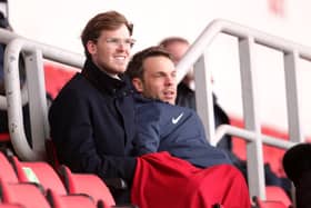 Sunderland owner Kyril Louis-Dreyfus and Sporting Director Kristjaan Speakman Richard Sellers/PA Wire.