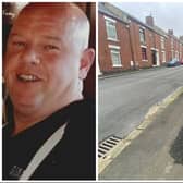 James Coyles, left, died of a heart attack in the Handley Street area of Horden after pursuing two thieves.