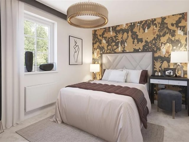 This two bed new build home in Havant Road, Bedhampton, is on the market for £310,000. It is listed on Zoopla by Henry Adams Simply New Homes.