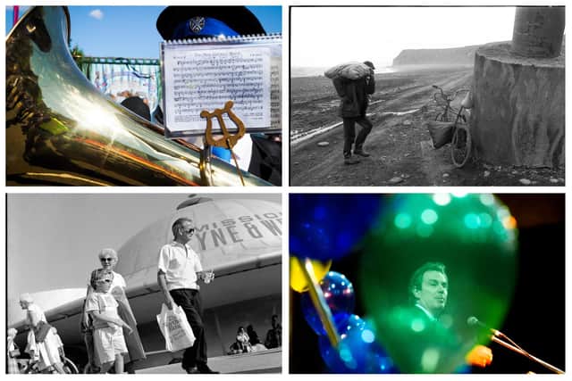 Some of the 90 images depicting North East life from the Glass Centre exhibition.