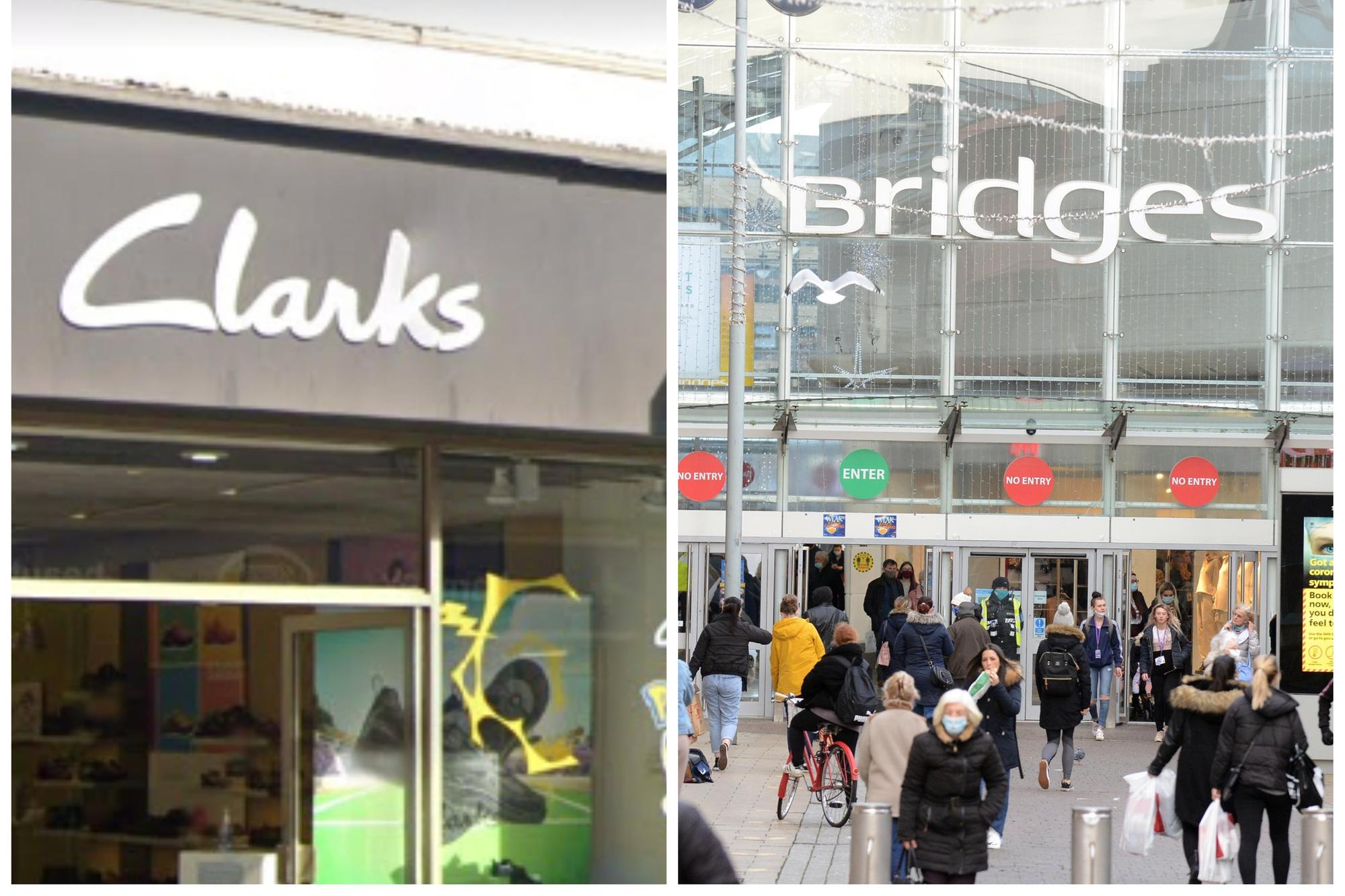 Clarks confirms permanent closure of Sunderland branch in The Bridges