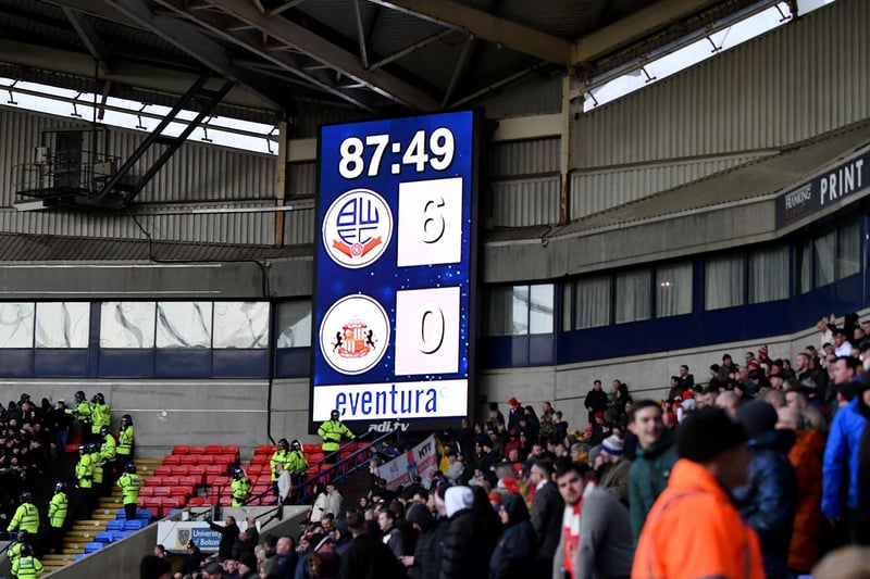 When the scoreboard tells the story better than an image from the pitch ever can. Sunderland were overrun, outfought and outplayed by a brilliant Bolton side on the day. Johnson admitted afterwards he didn't have the answers and around 36 hours later a statement confirmed his departure. They had taken some real leaps forward in his tenure, and he began the transition to a more proactive and enjoyable style of play with a side packed full of young talent - but there had been far too many days like this and promotion looked too far off.