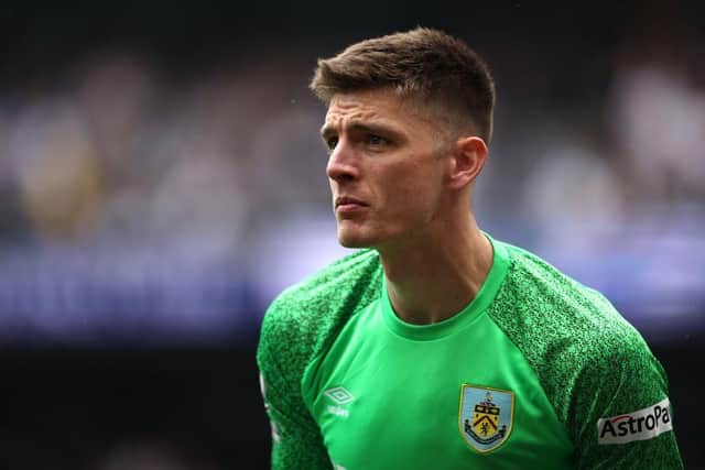Newcastle are reportedly 'closing in' on a deal to sign Nick Pope from Burnley (Photo by Ryan Pierse/Getty Images)