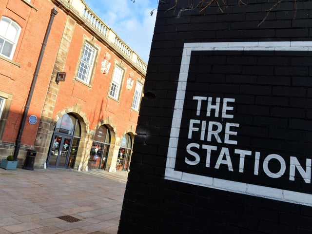 As part of its pre-Take That party, The Fire Station will be serving up food from Chicken Ting and The Fire Truck - all the way until 6pm.