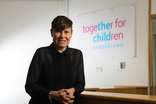 Together for Children chief executive Jill Colbert.