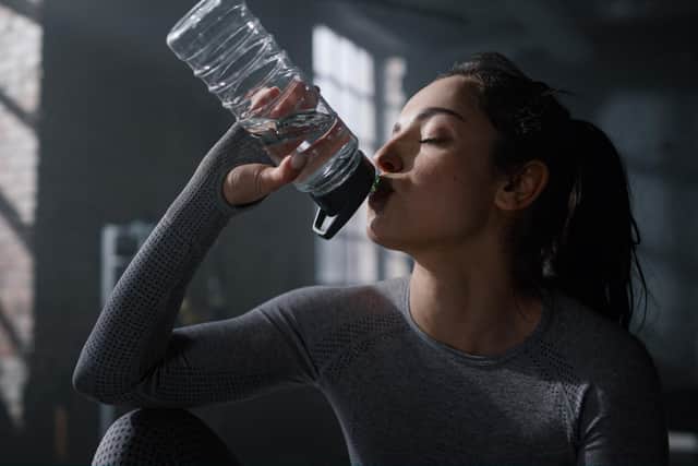 Dehydration is a common issue when feeling tired and low on energy during warm weather.