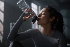 Dehydration is a common issue when feeling tired and low on energy during warm weather.