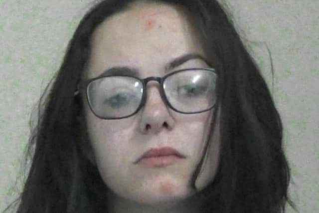 Sunderland attacker Jessica Blenkiron has been jailed.
