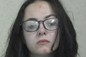 Sunderland attacker Jessica Blenkiron has been jailed.
