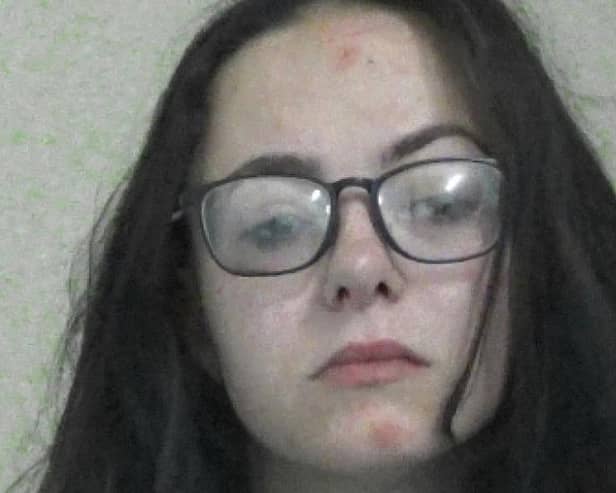 Sunderland attacker Jessica Blenkiron has been jailed.