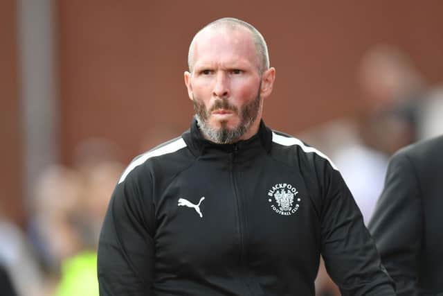 Blackpool have sacked head coach Michael Appleton. (Photo by Tony Marshall/Getty Images)