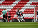 Charlie Wyke missed Sunderland's win at Plymouth Argyle