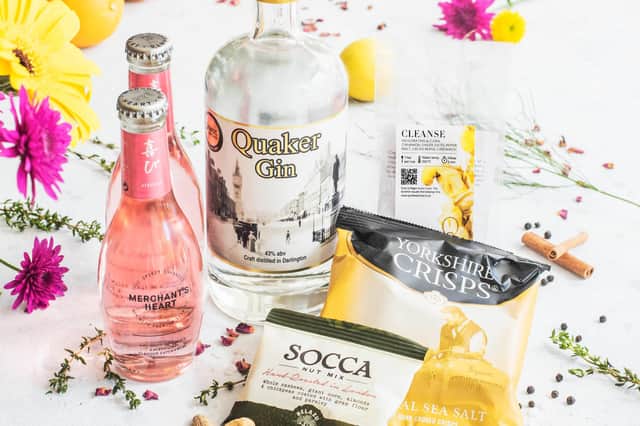 The Taste Club gin box. Photos by Marion Botella Photography