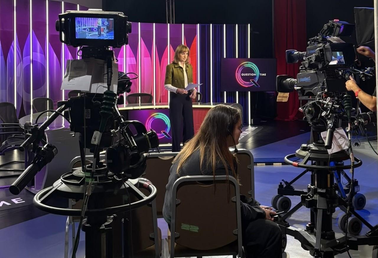 BBC’s Question Time brings national debate to East Durham College