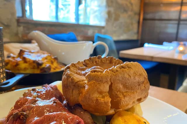 Topside of beef mains