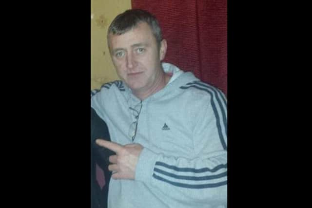 Andrew John Mather, 48, has been named by Northumbria Police.