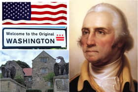 George Washington's ancestors have connections to Washington Tyne and Wear