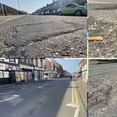 Our readers have been identifying locations in Sunderland with the worst pothole problems.