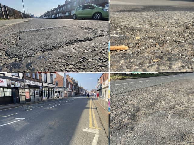 Our readers have been identifying locations in Sunderland with the worst pothole problems.