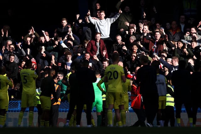 39,061 people witnessed one of the most surprising results of the season so far as Brentford ran-out 4-1 winners away at Chelsea. After a stunning Antonio Rudiger opener, the Bees scored four unanswered goals to shock Stamford Bridge.