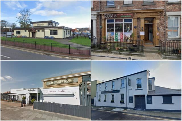 These are some of the top Italian restaurants in Sunderland.
