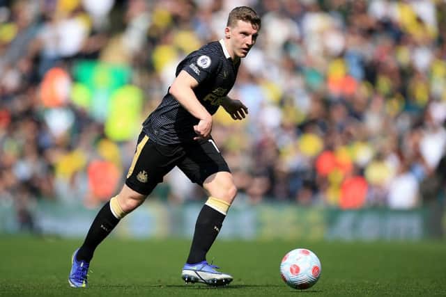 Newcastle United defender Matt Targett is reportedly a target for Leeds United, Wolves and Leicester City this summer (Photo by Stephen Pond/Getty Images)