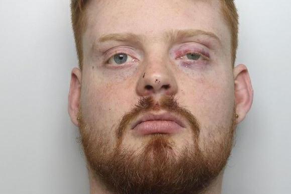 Adam Wright, aged 27, of Princess Road, Dronfield, followed a man off the premises at the Victoria Inn, in Stubley Lane, Dronfield, and smashed a glass into his face in February, 2020, according to a Derby Crown Court hearing. CCTV footage played to the court showed Wright following the man and smashing the glass into his face, causing him damage to his left eye, the court heard. Wright pleaded guilty to causing grievous bodily harm. Recorder Stuart Sprawson sentenced Wright on January 21 to 14 months of custody.