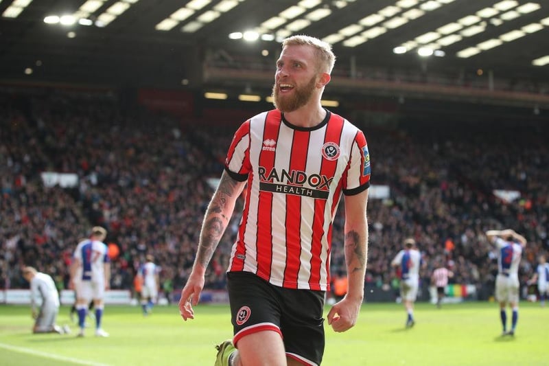 After signing for Sheffield United for a big fee, reportedly worth up to £20million, the forward initially struggled at Bramall Lane. This has been the 26-year-old’s best scoring season at the club, netting 11 league goals in 29 games.