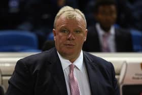 Steve Evans.