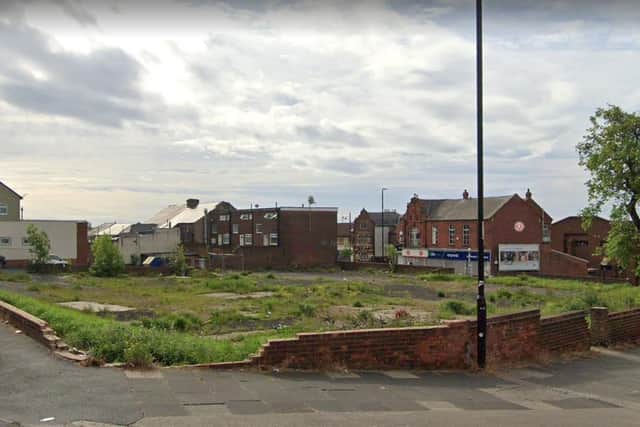 The former Southwick Social Club site, Sunderland. Picture: Google Maps.