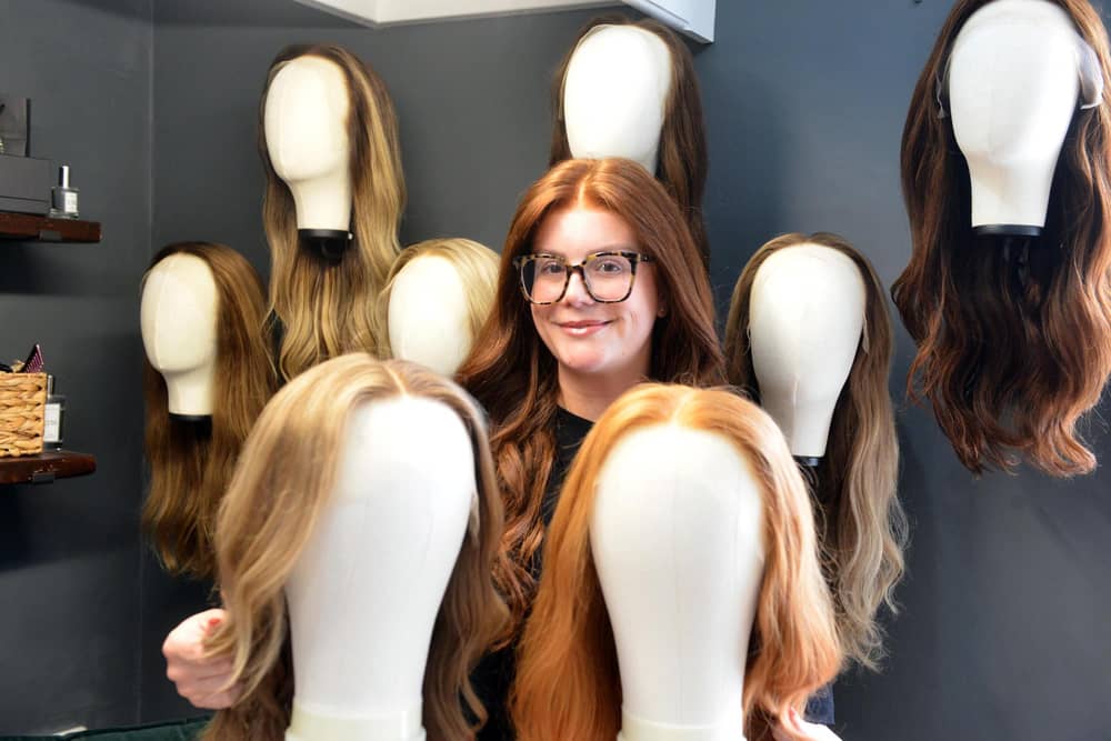 Pigment Hair owner Beth Easterbrook Smith.