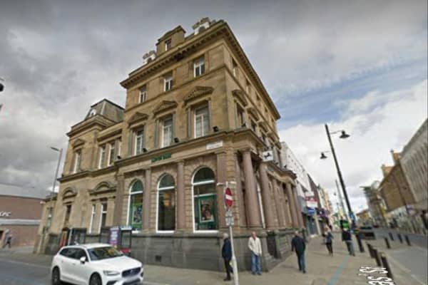 Lloyds Bank at 54 Fawcett Street. Picture: Google Maps