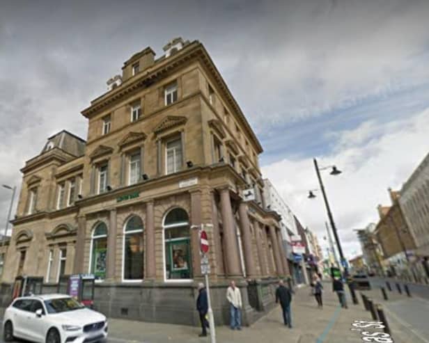 Lloyds Bank at 54 Fawcett Street. Picture: Google Maps