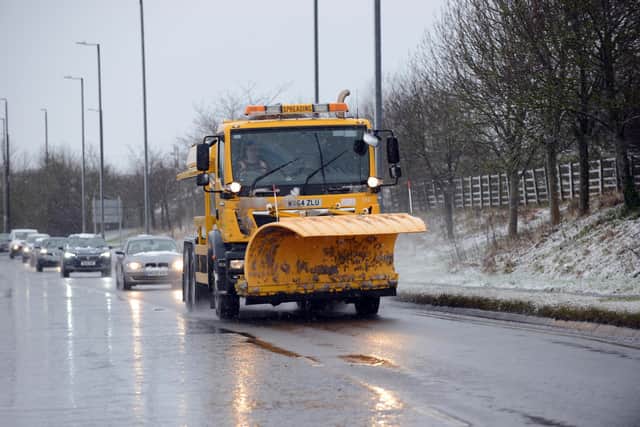 The sensors are helping to keep Sunderland's roads clear