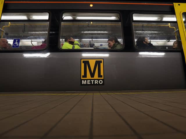 Tyne and Wear Metro services between Pelaw and Sunderland were suspended this morning due to the theft of cabling. 