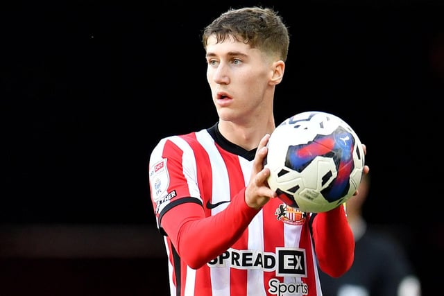 After starting the season on the fringes of the squad, the 21-year-old has become a key player for Sunderland this year.