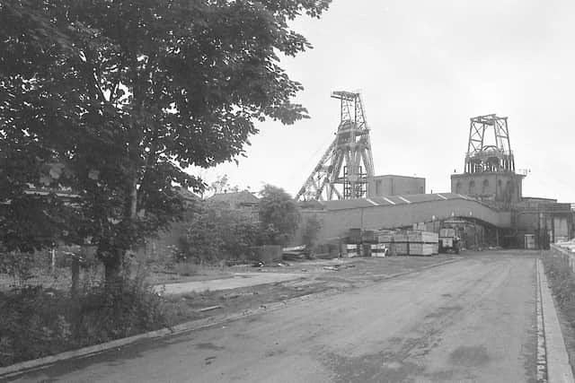 Boldon Colliery in 1982.