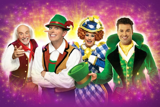 South Shields singer-songwriter Joe McElderry is set to make a triumphant return to Newcastle Theatre Royal this year as Jiminy Cricket in a brand-new pantomime, Pinocchio, which is running from November 28 to January 14. Having proved a firm favourite with audiences since joining the cast in 2021 for Snow White and the Seven Dwarfs, Joe will team up with the previously announced comedy superstar Danny Adams as Pinocchio, returning favourites Clive Webb as toymaker Geppetto and Chris Hayward, turning once again to the side of good, as Dame Rita.