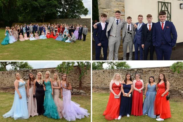 Year 11 pupils from Academy 360 have been enjoying their final night as a year group at the school's leavers prom.