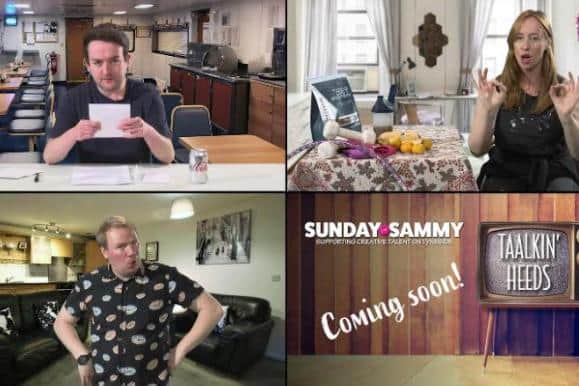 The Sunday for Sammy sketch writing competition will share the finished films online.